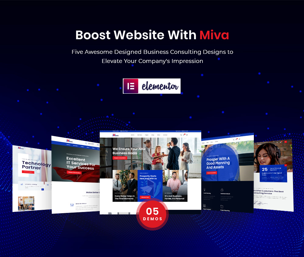 Boost Website With Miva