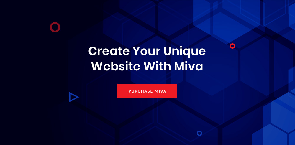 Create Your Unique Website With Miva